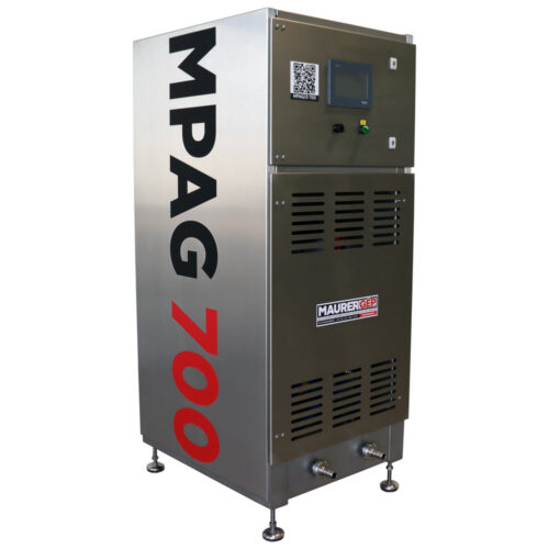 Paster automatický plynový/naftový 1200 l/h MPAG 1200 / MPAD 1200